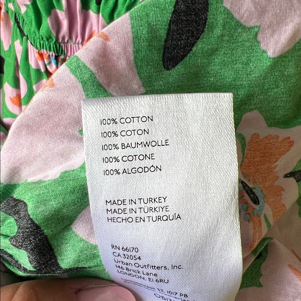 Anthropologie Somerset Mini Dress Vibrant Floral Sz S - Picture 7 of 12